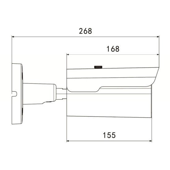 Longse Υβριδική Κάμερα Bmmbthc2005Xesh, 2.7-13.5Mm, 5Mp, 1/2.8" Sony