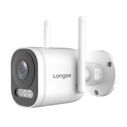 Longse Smart Κάμερα Ltp4F, Wi-Fi, 2.8Mm, 1/2.7" Cmos, 4Mp, Ip65