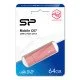 Silicon Power Usb-C Flash Drive Mobile C07, 64Gb, Usb 3.2, Ροζ