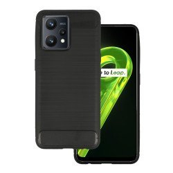 POWERTECH θήκη Carbon MOB-1739 για Realme 9 Pro/9 5G, μαύρη