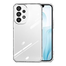 Powertech Θήκη Armor Antishock Mob-1738 Για Samsung A73 5G, Διάφανη