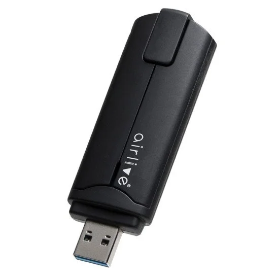 Airlive Ασύρματος Usb Αντάπτορας Usb-18Ax, Wi-Fi 6 1800Mbps, Dual Band Airlive Ασύρματος Usb Αντάπτορας Usb-18Ax, Wi-Fi 6 1800Mbps, Dual Band