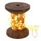 Goobay Led Φωτιστικό Yarn Spool 60341, 2700K, 100 Leds, Usb, 10M