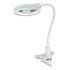 GOOBAY μεγεθυντικός φακός 60365 με κλιπ, LED, 3 διόπτρες 1.75x, λευκός