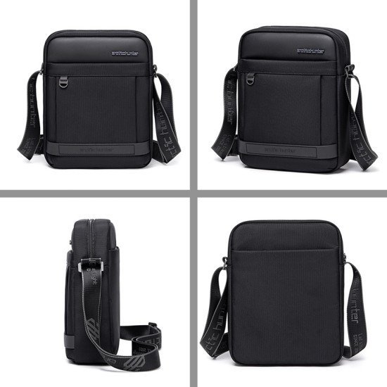 Arctic Hunter Τσάντα Ώμου K00162 Με Θήκη Tablet, Αδιάβροχη, 4.62L, Μαύρη Arctic Hunter Τσάντα Ώμου K00162 Με Θήκη Tablet, Αδιάβροχη, 4.62L, Μαύρη