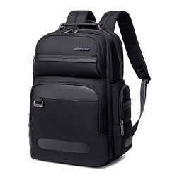 Arctic Hunter Τσάντα Πλάτης B00492 Με Θήκη Laptop 15.6", Μαύρη