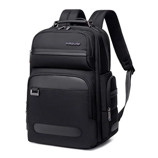Arctic Hunter Τσάντα Πλάτης B00492 Με Θήκη Laptop 15.6", Μαύρη Arctic Hunter Τσάντα Πλάτης B00492 Με Θήκη Laptop 15.6", Μαύρη