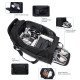 Arctic Hunter Τσάντα Ταξιδίου Lx00021, Πτυσσόμενη, Μαύρη Arctic Hunter Τσάντα Ταξιδίου Lx00021, Πτυσσόμενη, Μαύρη