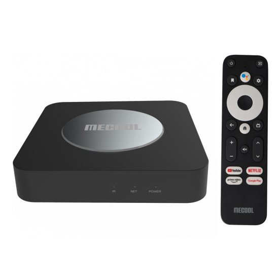 Mecool Tv Box Km2 Plus, Google/Netflix Certificate, 4K, Wifi, Android 11