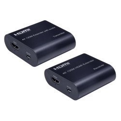 Powertech Hdmi Video Extender Cab-H075 Μέσω Cat-5E/Cat-6E, 4K, 120M