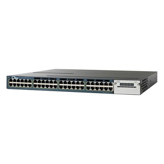 Cisco Used Switch Catalyst Ws-C3560X-48P-E, 48X 10/100/1000 Poe+ Ports