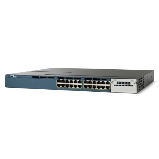 Cisco Used Switch Catalyst Ws-C3560X-24P-L, 24X 10/100/1000 Ports