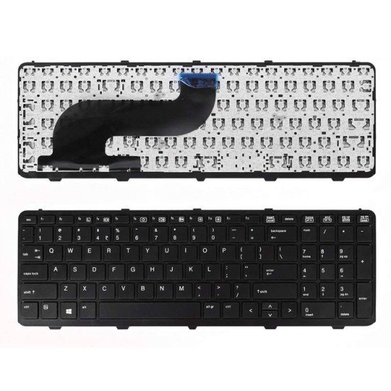 Πληκτρολόγιο Για Hp Probook 650 G1 Key-108, Μαύρο