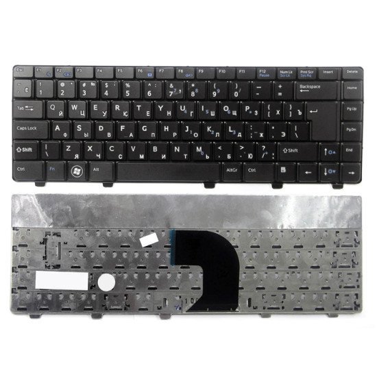 Πληκτρολόγιο Για Dell Vostro 3300/3400/3500 Key-104, Μαύρο Πληκτρολόγιο Για Dell Vostro 3300/3400/3500 Key-104, Μαύρο