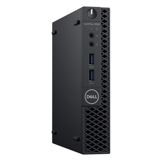 DELL PC 3060 Micro, i5-8500, 8GB, 256GB SSD, REF SQR