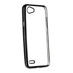 Powertech Θήκη Metal Tpu Για Lg Q6, Διάφανη