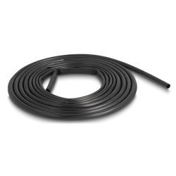 Delock Pvc Περίβλημα Μόνωσης 18992 Για Καλώδια/Σωλήνες, 6Mm X 3M, Μαύρο