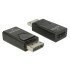 Delock Αντάπτορας Displayport 1.2 Σε Hdmi 66234, 4K, Passive, Μαύρος