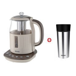 Bundle BRUNO ηλεκτρικός βραστήρας BRN-0053 & δώρο θερμός BRN-0068 Bundle BRUNO ηλεκτρικός βραστήρας BRN-0053 & δώρο θερμός BRN-0068