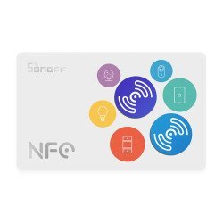 Sonoff Smart Αυτοκόλλητο Nfc Tag, Κάρτα Με 2Τμχ