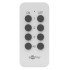 Goobay Ασύρματο Τηλεχειριστήριο 58691, Για Αντάπτορα Ρεύματος, Λευκό