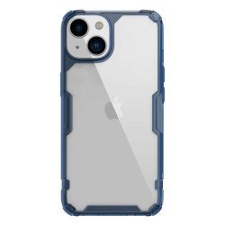 Nillkin Θήκη Nature Pro Για Apple Iphone 14 Plus, Μπλε & Διάφανη