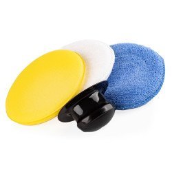 Amio Σετ Σφουγγαριών Καθαρισμού Αυτοκινήτου 02904 Με Λαβή, 12.5Cm, 3Τμχ