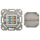Goobay Επιτοίχια Πρίζα Cat 6 68244, 2X Rj45, 80X80Mm, Λευκή Goobay Επιτοίχια Πρίζα Cat 6 68244, 2X Rj45, 80X80Mm, Λευκή
