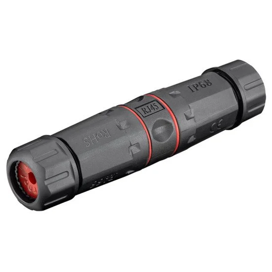 Goobay Σύνδεσμος Καλωδίων Cat 6 44415, Utp, Αδιάβροχος, Toolfree Goobay Σύνδεσμος Καλωδίων Cat 6 44415, Utp, Αδιάβροχος, Toolfree