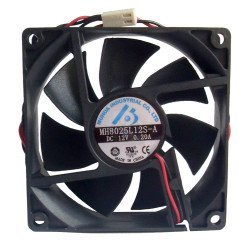 Muhua Used Ανεμιστήρας Mh8025L12S-A, 12V, 80X80X28Mm, 2Pin & 3Pin