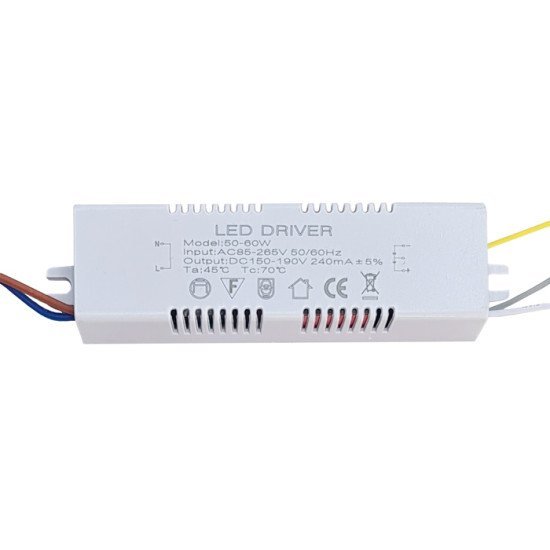 Led Driver Sphll-Driver-001, 50-60W, 2X3X12Cm