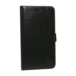 Powertech Θήκη Elegance Leather Για Leagoo M8/M8 Pro, Black