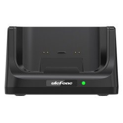 Ulefone Βάση Φόρτισης Dc3103 Για Power Armor 16 Pro, 10W, Μαύρη