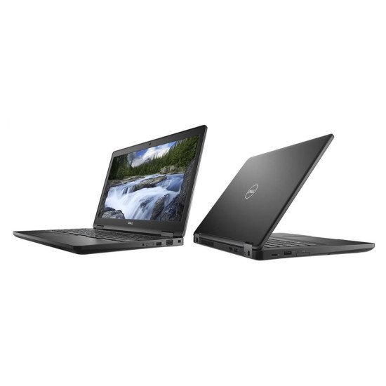 DELL Laptop 5590, i5-8250U, 8GB, 256GB Μ.2, 15.6", Cam, Win 10 Pro, FR