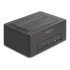 Delock Docking Station 64183 Clone Function, 2X Hdd, Cf/Sd, 5Gbps, Μαύρο