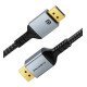 Cabletime Καλώδιο Displayport Ct-Dp8K, Gold Plated, 8K/60Hz, 3M, Μαύρο Cabletime Καλώδιο Displayport Ct-Dp8K, Gold Plated, 8K/60Hz, 3M, Μαύρο