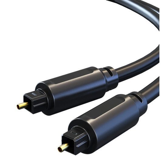 Cabletime Καλώδιο Toslink Ct-Av380, Gold Plated, Od 4.0Mm, 3M, Μαύρο Cabletime Καλώδιο Toslink Ct-Av380, Gold Plated, Od 4.0Mm, 3M, Μαύρο