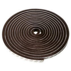 Αυτοκόλλητη Μονωτική Ταινία Huh-0086 Για Παράθυρα, 7X6Mm, 5M, Καφέ