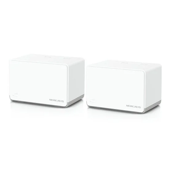 Mercusys Mesh Wi-Fi 6 System Halo H70X, 1.8Gbps Dual Band, 2Τμχ, Ver. 1.0
