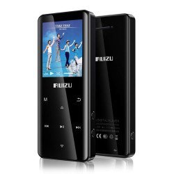 Ruizu Mp3 Player D51 Με Ηχείο, 1.8", 8Gb, Bt, Ελληνικό Μενού, Μαύρο