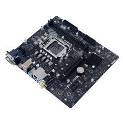 Biostar Μητρική H510Mx/E 2.0, 2X Ddr4, S1200, Usb 3.2, Uatx, Gbe, Ver. 6.2