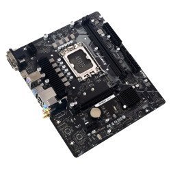 Biostar Μητρική H610Mx-E, 2X Ddr4, S1700, Usb 3.2, Uatx, Gbe, Ver. 6.0