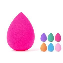 Σφουγγαράκι Μακιγιάζ Ag597, 40X60Mm, Διάφορα Χρώματα, 1Τμχ