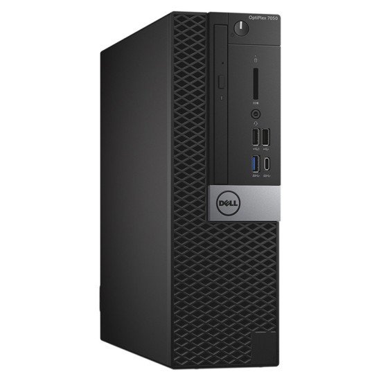 DELL PC Optiplex 7050 SFF, i5-7500, 16GB, 512GB SSD, DVD-RW, REF SQR