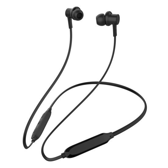 Celebrat Earphones A19 Με Μαγνήτη, Bluetooth 5.0, 10Mm, Μαύρα