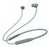 Yison Earphones E20, Με Μαγνήτη, Bluetooth 5.2, 12Mm, Πράσινα