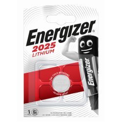 Energizer Μπαταρία Λιθίου Cr2025, 3V, 1Τμχ