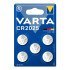 Varta Μπαταρία Λιθίου Cr2025, 3V, 5Τμχ
