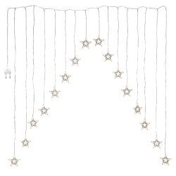 Moon In The Room Led Λαμπάκια Κουρτίνα Ml49C, 0.7 X 3M, 230V, 136 Led