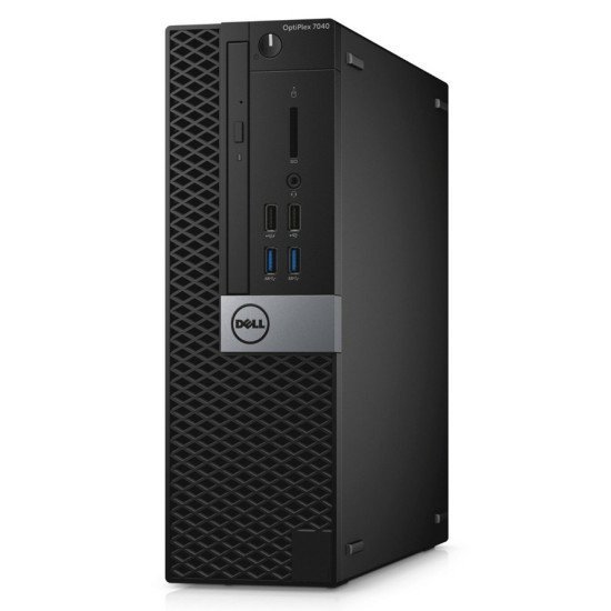 DELL PC Optiplex 7040 SFF, i5-6500, 8GB, 256GB M.2, DVD-RW, REF SQR